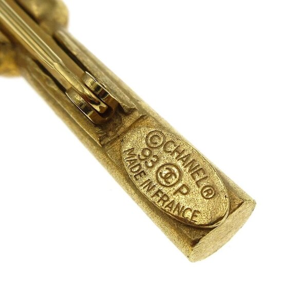 Chanel Heart and arrow Brooch Gold 93P 17882 - Picture 3 of 4